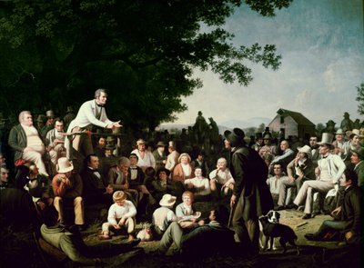 Discorso sul ceppo da George Caleb Bingham